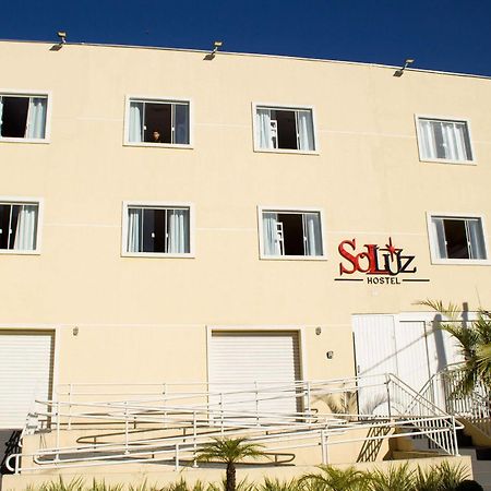 Hostel Solluz Κουριτίμπα Εξωτερικό φωτογραφία