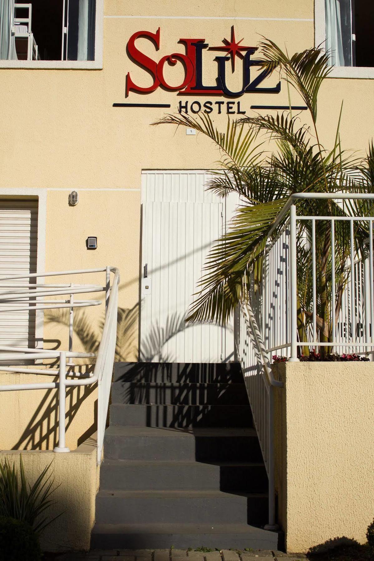 Hostel Solluz Κουριτίμπα Εξωτερικό φωτογραφία